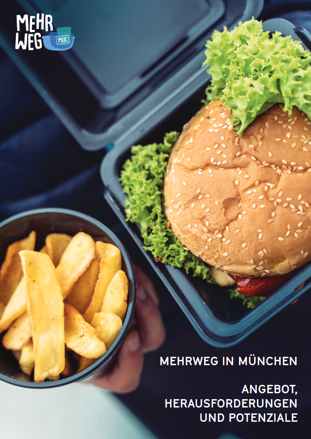 Cover des Berichts Mehrweg in München